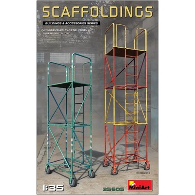 Scaffoldings 1:35 MiniArt 35605