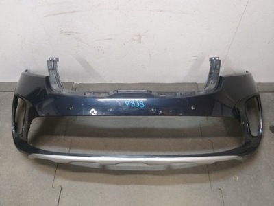 Бампер перед kia sorento iii 3 lift 18- фото №1