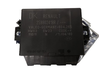 Oryg модуль блок управления pdc renault laguna iii фото №1