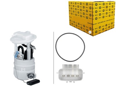 Hella насос топлива renault twingo ii wind 1.2 1.6 03.07- фото №1