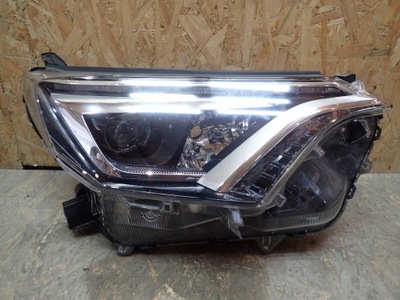 Лампа права фара full led toyota rav4 iv lift фото №1