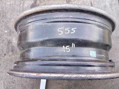 DISC STEEL OPEL 15