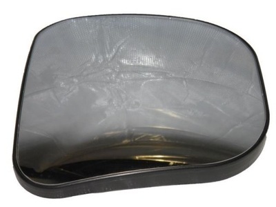 Вкладиш дзеркала scania 4 лівий з підігрівом панорама фото №1