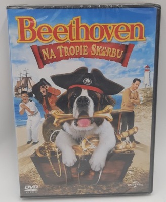 Film Beethoven na tropie skarbu DVD