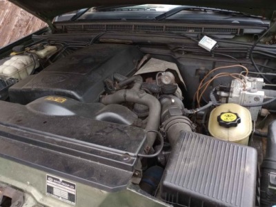 Двигатель форсунки насос-форсунки турбина land rover discovery ii td5 10p l318 фото №1