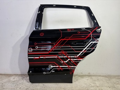 Дверь задние левая skoda enyaq фото №1