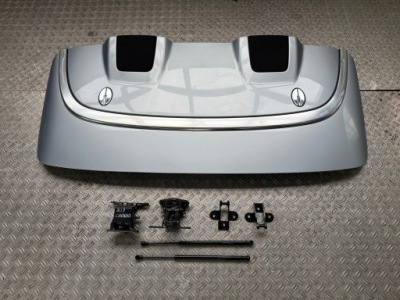 Mercedes w207 рестайлинг  15- крышка багажника крышка крыша кабриолет  988 фото №1