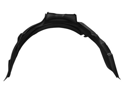 Fiat 500 2007- підкрилок підкрилок перед ліва hdpe фото №1