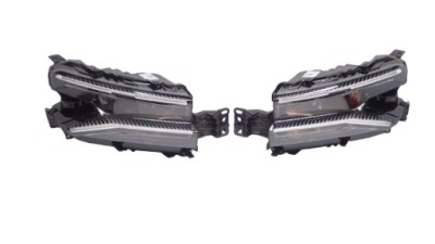 Nowe лампы передние citroen c5 aircross комплект фото №1