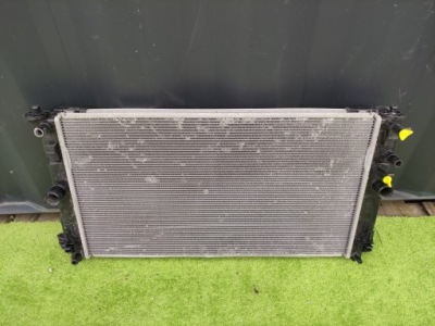 Toyota ch-r corolla e21 радиатор воды + кондиционер фото №1