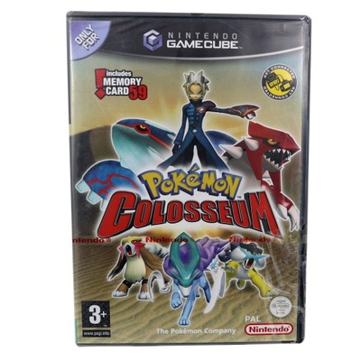 .NOWA. Pokemon Colosseum . Nintendo GameCube