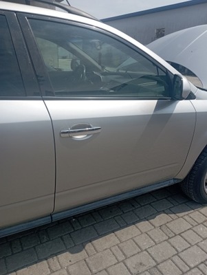 Nissan murano i дверь правое перед передние голый ky0 фото №1