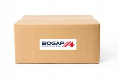 BOGAP B1320112 РОЛИК ВЕДУЧИЙ / PROWADZACA, РЕМІНЬ ПОЛІКЛИНОВИЙ ЗУБЧАТИЙ 