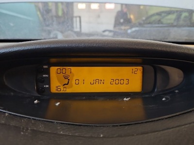 Дисплей citroen c5 i 96590625ze монитор фото №1