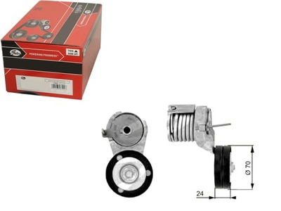 Ролик натяжителя ремень клиновой gates 032145299a фото №1