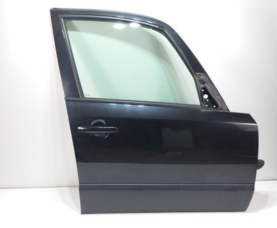 Fiat sedici двері праве передні перед колір zce 06-09 чорні фото №1