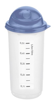 Shaker do koktajli Rotho DOMINO 0,5l