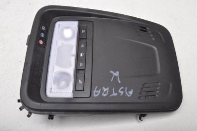 Opel astra k освещение лампа кабины салона 13415545 фото №1