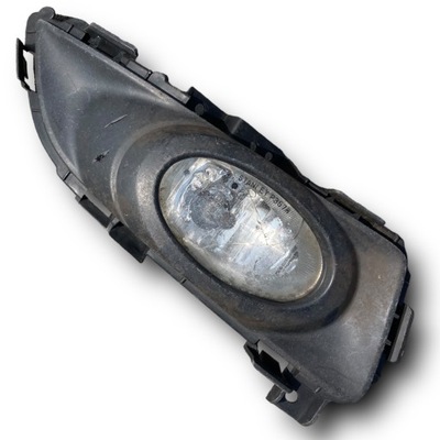 Mazda 3 рамка противотуманной фары решётка радиатора решётка бампера правая перед p3578r фото №1