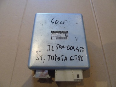 Idealny модуль блок управления бортовой компьютер eps toyota gt86 1 фото №1