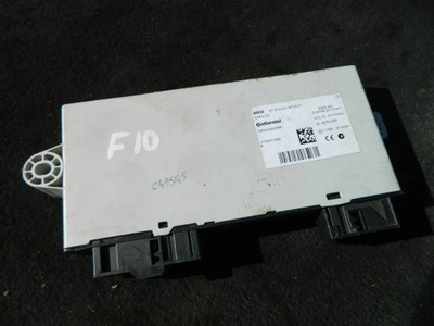 BMW F01 F10 F11 МОДУЛЬ БЛОК УПРАВЛЕНИЯ CAS 9241973