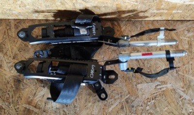 Pas правый volvo s60 s80 v70 xc70 чёрный гарантия фото №1