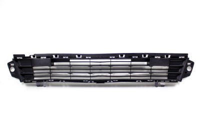 Решётка радиатора нижняя бампера передний citroen berlingo peugeot partner iii 15-18 фото №1