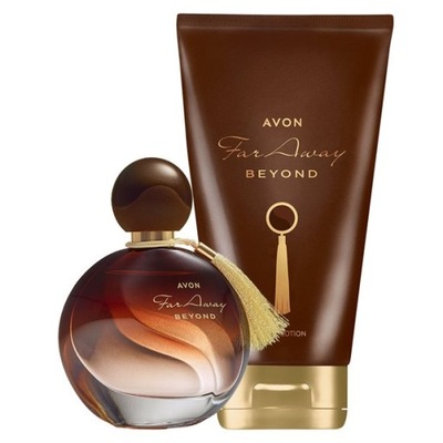 AVON Perfumy damskie Far Away BEYOND 50 ML EDP