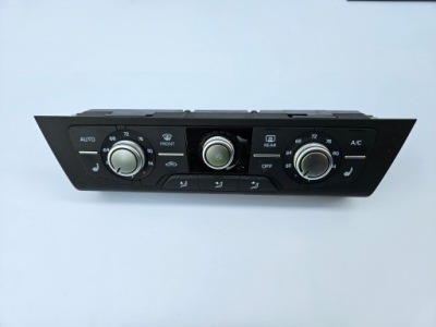 Панель кондиционера audi a6 c7 с подогревом сиденья a7 4g фото №1