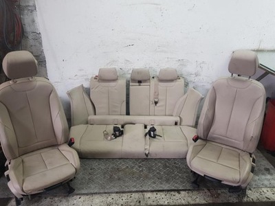 Сиденье сиденья заднее сиденье задняя ремни bmw 3 gt f34 фото №1