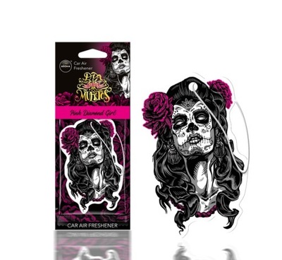 Aroma Car Muertos - Pink Diamond Girl 