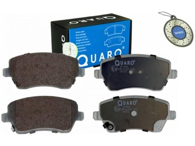 КОЛОДКИ ПЕРЕД QUARO QP7494 + ZAPACH