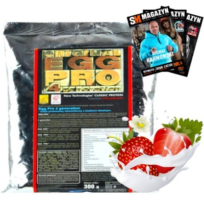 MEGABOL EGG PRO 300 G BIAŁKO IDEALNE WHEY PROTEIN