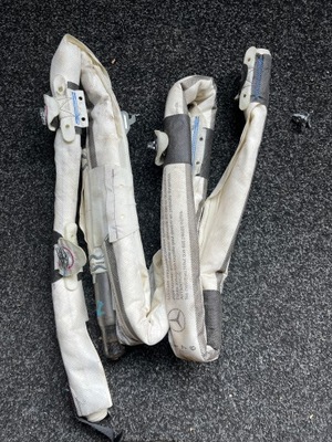 28 mercedes a klasa w176 шторка безпеки права фото №1