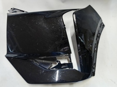 Ds3 crossback lift - бампер перед уголок левый фото №1