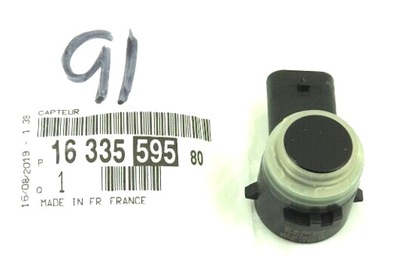 1633559580 SENSOR PSA PMA PEUGEOT CITROEN DEAD ZONE LEFT RIGHT BUMPER  