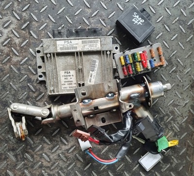 Набор стартовый citroen saxo lift 1.1 9641816080 фото №1