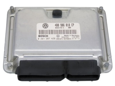 Бортовой компьютер ecu vw passat 1.8t 4b0906018cp 0261207428 фото №1