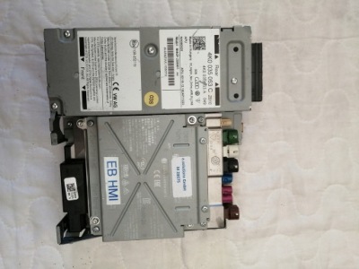 Зчитувач мультимедіа mmi audi 4k0035063d фото №1