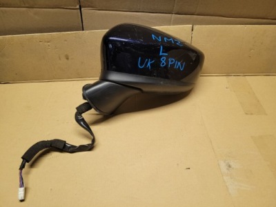 Mazda 2 dj 14-20 зеркало левая 8 pin-uk фото №1