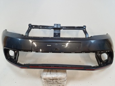 Dacia sandero ii 2 lift бампер передний перед 620224038r фото №1