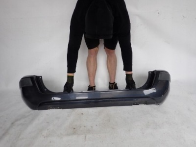 Ford fusion рестайлінг  05- бампер задній задній фото №1