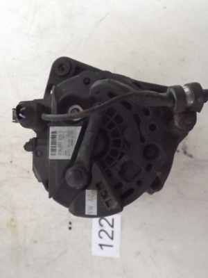 Skoda fabia 1 генератор 2l mpi фото №1