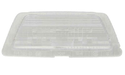 Скло фари лампа освітлення номерного знака opel astra g ii фото №1