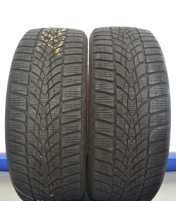 205/45R17 DUNLOP WINTER SPORT 4D RSC x2szt 7519z 