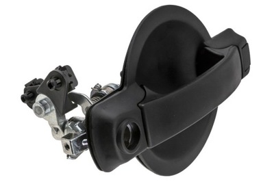 Ручка наружная дверь задних fiat doblo 2000-2010 фото №1