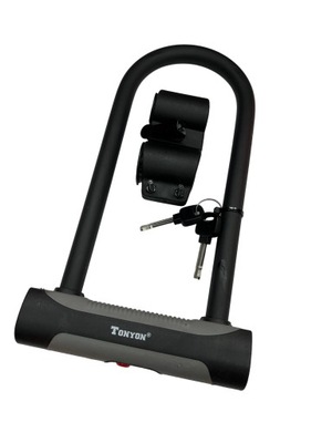 Blokada, zamknięcie U-LOCK Tonyon + uchwyt