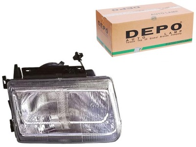 DEPO LAMP (H4 MANUALNY) OPEL CORSA A 09.82-03  