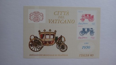 Watykan 1985, Dorożka, MI. bl. 8