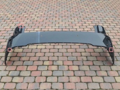 Lexus rx iv rx200t rx300 rx450h бампер задняя задний 15-19 фото №1